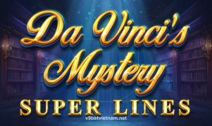 Hình ảnh Da Vinci's Mystery Super Lines tại v9betvietnam
