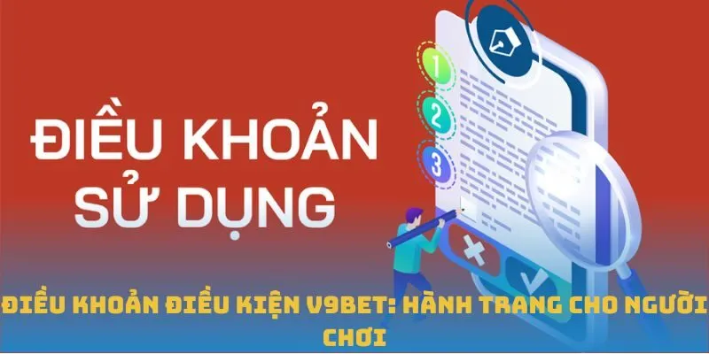 Điều Khoản Điều Kiện V9BET
